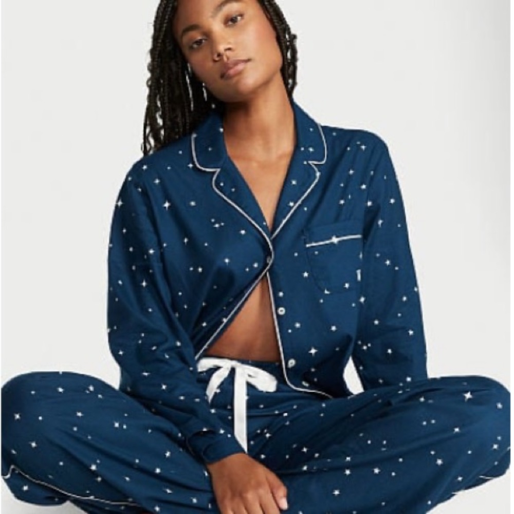 Flannel Pajama Set
